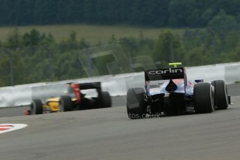 World © Octane Photographic Ltd. GP2 German GP, Nurburgring, 5th July 2013. Practice. Jolyon Palmer - Carlin. Digital Ref : 0740lw1d4177