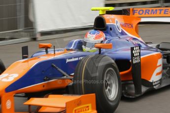 World © Octane Photographic Ltd. GP2 German GP, Nurburgring, Friday 5th July 2013. Qualifying. Jon Lancaster - Hilmer Motorsport. Digital Ref : 0742lw1d3592