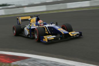 World © Octane Photographic Ltd. GP2 German GP, Nurburgring, Friday 5th July 2013. Qualifying. Felipe Nasr - Carlin. Digital Ref : 0742lw1d5179