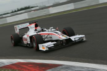 World © Octane Photographic Ltd. GP2 German GP, Nurburgring, Friday 5th July 2013. Qualifying. Stefano Coletti – Rapax. Digital Ref : 0742lw1d5193