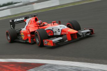 World © Octane Photographic Ltd. GP2 German GP, Nurburgring, Friday 5th July 2013. Qualifying. Johnny Cecotto – Arden International. Digital Ref : 0742lw1d5205