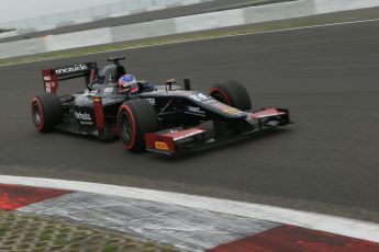 World © Octane Photographic Ltd. GP2 German GP, Nurburgring, Friday 5th July 2013. Qualifying. Rene Binder - Venezuela GP Lazarus. Digital Ref : 0742lw1d5237