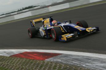 World © Octane Photographic Ltd. GP2 German GP, Nurburgring, Friday 5th July 2013. Qualifying. Felipe Nasr - Carlin. Digital Ref : 0742lw1d5271