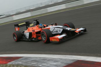 World © Octane Photographic Ltd. GP2 German GP, Nurburgring, Friday 5th July 2013. Qualifying. Adrian Quaife-Hobbs - MP Motorsport. Digital Ref : 0742lw1d5277