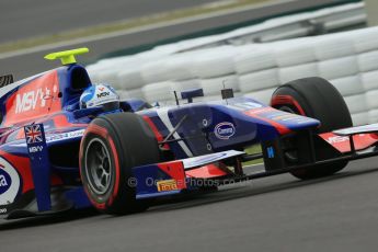 World © Octane Photographic Ltd. GP2 German GP, Nurburgring, Friday 5th July 2013. Qualifying. Jolyon Palmer - Carlin. Digital Ref : 0742lw1d5310