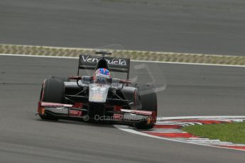 World © Octane Photographic Ltd. GP2 German GP, Nurburgring, Friday 5th July 2013. Qualifying. Rene Binder - Venezuela GP Lazarus. Digital Ref : 0742lw1d5316