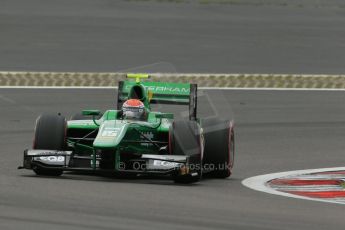 World © Octane Photographic Ltd. GP2 German GP, Nurburgring, Friday 5th July 2013. Qualifying. Alexander Rossi – EQ8 Caterham Racing..Digital Ref : 0742lw1d5345