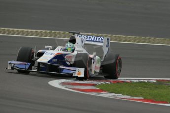 World © Octane Photographic Ltd. GP2 German GP, Nurburgring, Friday 5th July 2013. Qualifying. Nathanaël Berthon - Trident Racing. Digital Ref : 0742lw1d5352