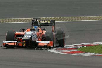 World © Octane Photographic Ltd. GP2 German GP, Nurburgring, Friday 5th July 2013. Qualifying. Adrian Quaife-Hobbs - MP Motorsport. Digital Ref : 0742lw1d5376