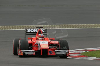 World © Octane Photographic Ltd. GP2 German GP, Nurburgring, Friday 5th July 2013. Qualifying. Johnny Cecotto – Arden International. Digital Ref : 0742lw1d5391