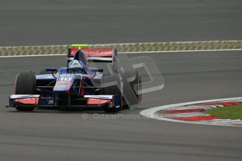 World © Octane Photographic Ltd. GP2 German GP, Nurburgring, Friday 5th July 2013. Qualifying. Jolyon Palmer - Carlin. Digital Ref : 0742lw1d5395