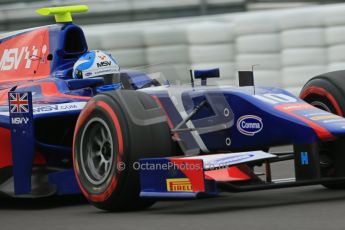 World © Octane Photographic Ltd. GP2 German GP, Nurburgring, Friday 5th July 2013. Qualifying. Jolyon Palmer - Carlin. Digital Ref : 0742lw1d5404