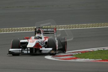 World © Octane Photographic Ltd. GP2 German GP, Nurburgring, Friday 5th July 2013. Qualifying. James Calado – ART Grand Prix. Digital Ref : 0742lw1d5408