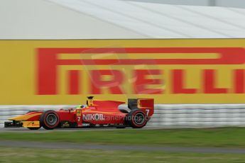 World © Octane Photographic Ltd. GP2 German GP, Nurburgring, Friday 5th July 2013. Qualifying. Julián Leal - Racing Engineering. Digital Ref : 0742lw1d5432