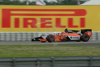 World © Octane Photographic Ltd. GP2 German GP, Nurburgring, Friday 5th July 2013. Qualifying. Daniel De Jong - MP Motorsport. Digital Ref : 0742lw1d5489