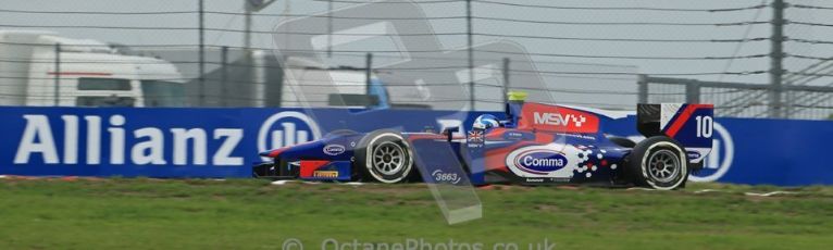 World © Octane Photographic Ltd. GP2 German GP, Nurburgring, Friday 5th July 2013. Qualifying. Jolyon Palmer - Carlin. Digital Ref : 0742lw1d5526