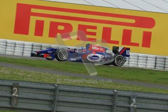 World © Octane Photographic Ltd. GP2 German GP, Nurburgring, Friday 5th July 2013. Qualifying. Jolyon Palmer - Carlin. Digital Ref : 0742lw1d5532