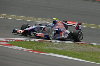 World © Octane Photographic Ltd. GP2 German GP, Nurburgring, Friday 5th July 2013. Qualifying. Jolyon Palmer - Carlin. Digital Ref : 0742lw1d5541