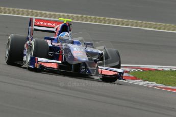 World © Octane Photographic Ltd. GP2 German GP, Nurburgring, Friday 5th July 2013. Qualifying. Jolyon Palmer - Carlin. Digital Ref : 0742lw1d5544