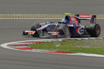 World © Octane Photographic Ltd. GP2 German GP, Nurburgring, Friday 5th July 2013. Qualifying. Jolyon Palmer - Carlin. Digital Ref : 0742lw1d5663