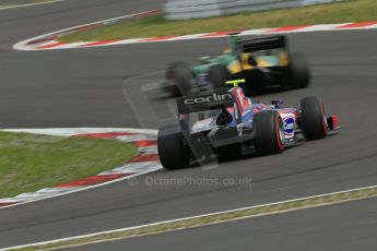 World © Octane Photographic Ltd. GP2 German GP, Nurburgring, Friday 5th July 2013. Qualifying. Jolyon Palmer - Carlin. Digital Ref : 0742lw1d5710