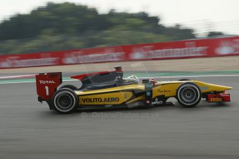 World © Octane Photographic Ltd. GP2 German GP, Nurburgring, 6th July 2013. Race 1.Marcus Ericsson - DAMS. Digital Ref : 0746lw1d4567