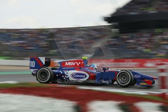 World © Octane Photographic Ltd. GP2 German GP, Nurburgring, 6th July 2013. Race 1. Jolyon Palmer - Carlin. Digital Ref : 0746lw1d4572