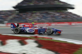 World © Octane Photographic Ltd. GP2 German GP, Nurburgring, 6th July 2013. Race 1. Jolyon Palmer - Carlin. Digital Ref : 0746lw1d4573