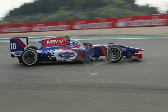 World © Octane Photographic Ltd. GP2 German GP, Nurburgring, 6th July 2013. Race 1. Jolyon Palmer - Carlin. Digital Ref : 0746lw1d4578