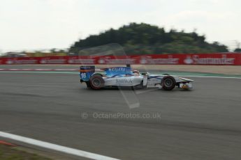 World © Octane Photographic Ltd. GP2 German GP, Nurburgring, 6th July 2013. Race 1.Jake Rosenzweig - Barwa Addax Team. Digital Ref : 0746lw1d4594