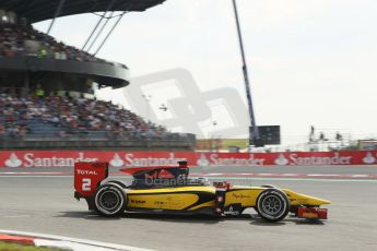 World © Octane Photographic Ltd. GP2 German GP, Nurburgring, 6th July 2013. Race 1.Stephan Richelmi - DAMS. Digital Ref : 0746lw1d4664