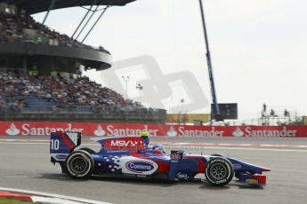 World © Octane Photographic Ltd. GP2 German GP, Nurburgring, 6th July 2013. Race 1. Jolyon Palmer - Carlin. Digital Ref : 0746lw1d4677