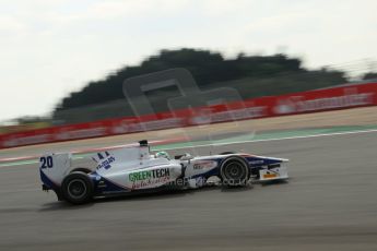 World © Octane Photographic Ltd. GP2 German GP, Nurburgring, 6th July 2013. Race 1.Nathanaël Berthon - Trident Racing. Digital Ref : 0746lw1d4688