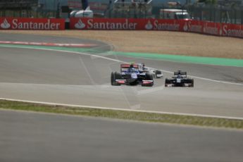 World © Octane Photographic Ltd. GP2 German GP, Nurburgring, 6th July 2013. Race 1 - Green Flag Lap. Jolyon Palmer - Carlin. Digital Ref : 0746lw1d7537