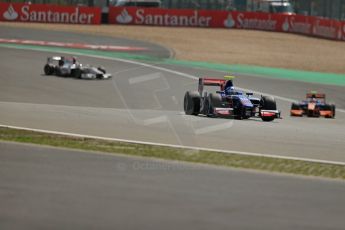 World © Octane Photographic Ltd. GP2 German GP, Nurburgring, 6th July 2013. Race 1. Jolyon Palmer - Carlin. Digital Ref : 0746lw1d7778