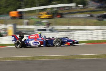World © Octane Photographic Ltd. GP2 German GP, Nurburgring, Sunday 7th July 2013. Race 2. Jolyon Palmer - Carlin. Digital Ref : 0747lw1d4760