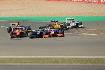 World © Octane Photographic Ltd. GP2 German GP, Nurburgring, Sunday 7th July 2013. Race 2. Jon Lancaster - Hilmer Motorsport. Digital Ref : 0747lw1d8136