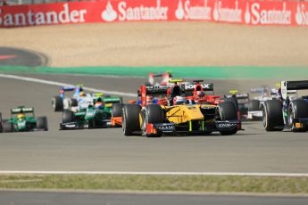 World © Octane Photographic Ltd. GP2 German GP, Nurburgring, Sunday 7th July 2013. Race 2. Stephan Richelmi - DAMS. Digital Ref : 0747lw1d8153