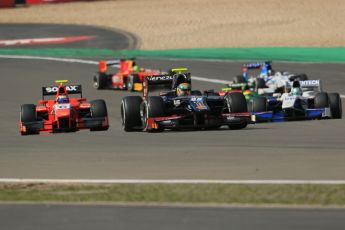 World © Octane Photographic Ltd. GP2 German GP, Nurburgring, Sunday 7th July 2013. Race 2. Fabio Crestani - Venezuela GP Lazarus. Digital Ref : 0747lw1d8214