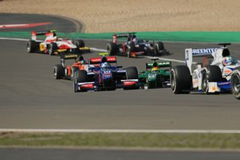 World © Octane Photographic Ltd. GP2 German GP, Nurburgring, Sunday 7th July 2013. Race 2. Jolyon Palmer - Carlin. Digital Ref : 0747lw1d8219