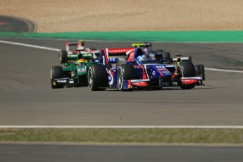 World © Octane Photographic Ltd. GP2 German GP, Nurburgring, Sunday 7th July 2013. Race 2. Jolyon Palmer - Carlin. Digital Ref : 0747lw1d8225
