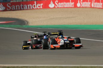 World © Octane Photographic Ltd. GP2 German GP, Nurburgring, Sunday 7th July 2013. Race 2. Adrian Quaife-Hobbs - MP Motorsport. Digital Ref : 0747lw1d8235