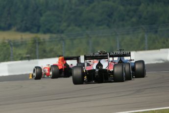 World © Octane Photographic Ltd. GP2 German GP, Nurburgring, Sunday 7th July 2013. The Race 2 pack. Digital Ref : 0747lw1d8243