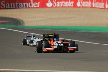 World © Octane Photographic Ltd. GP2 German GP, Nurburgring, Sunday 7th July 2013. Race 2. Adrian Quaife-Hobbs - MP Motorsport. Digital Ref : 0747lw1d8306