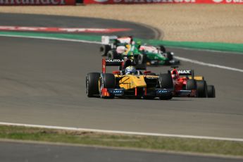 World © Octane Photographic Ltd. GP2 German GP, Nurburgring, Sunday 7th July 2013. Race 2. Marcus Ericsson - DAMS. Digital Ref : 0747lw1d8323