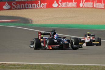 World © Octane Photographic Ltd. GP2 German GP, Nurburgring, Sunday 7th July 2013. Race 2. Rene Binder - Venezuela GP Lazarus. Digital Ref : 0747lw1d8364