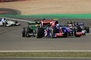 World © Octane Photographic Ltd. GP2 German GP, Nurburgring, Sunday 7th July 2013. Race 2. Jolyon Palmer - Carlin. Digital Ref : 0747lw1d8399