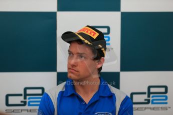 World © Octane Photographic Ltd. GP2 Spain Race 1 Press Conference - 11th May 2013. Jolyon Palmer - Carlin. Digital Ref :