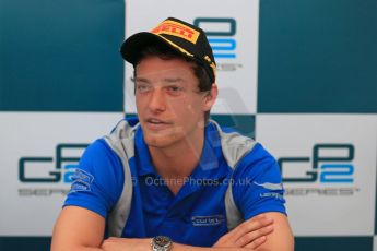 World © Octane Photographic Ltd. GP2 Spain Race 1 Press Conference - 11th May 2013. Jolyon Palmer - Carlin. Digital Ref :