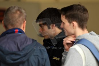 World © Octane Photographic Ltd. GP2 British GP, Silverstone, Friday 28th June 2013. Practice. Adrian Quaife-Hobbs - MP Motorsport. Digital Ref : 0725ce1d6128